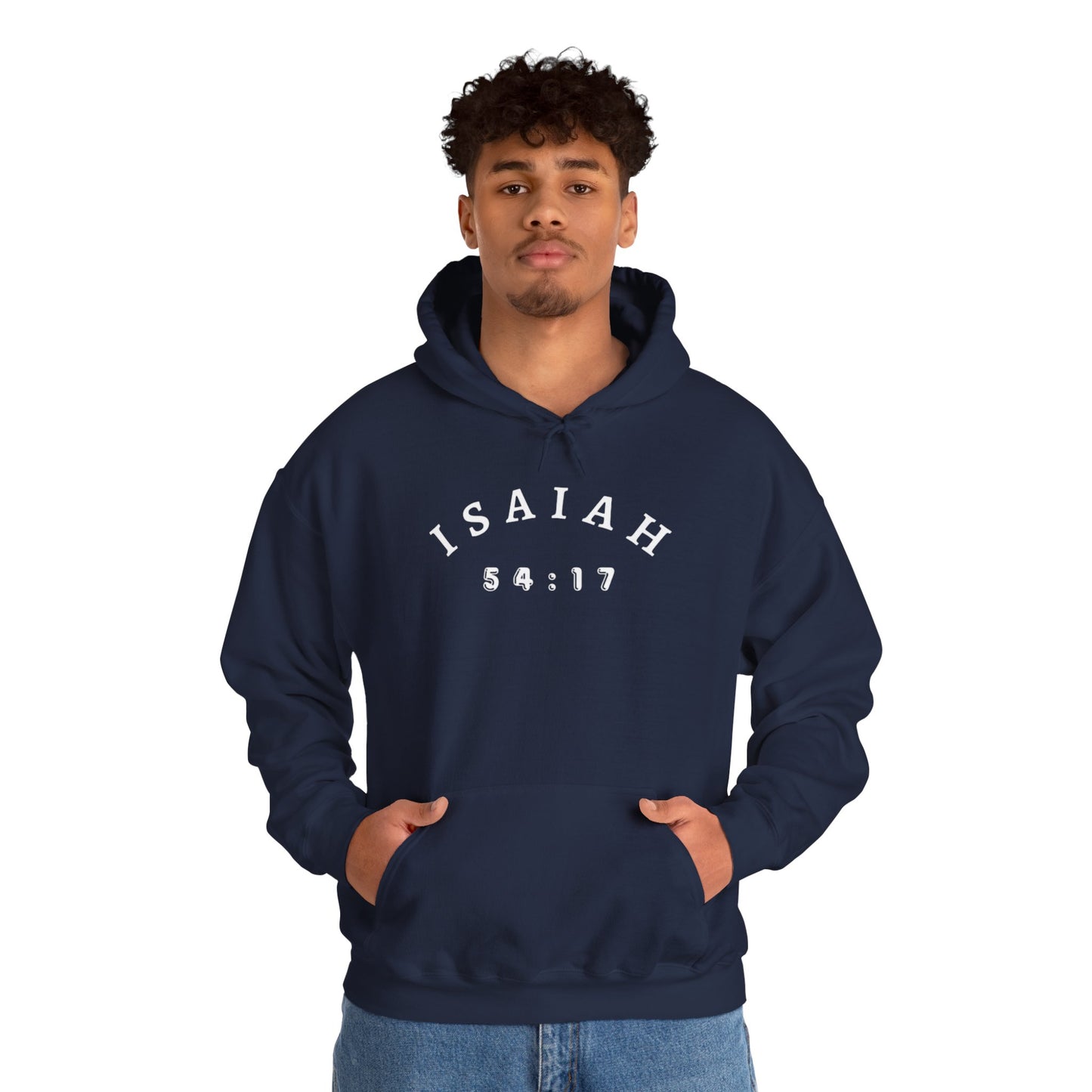 Isaiah 54:17 Hooded Sweatshirt