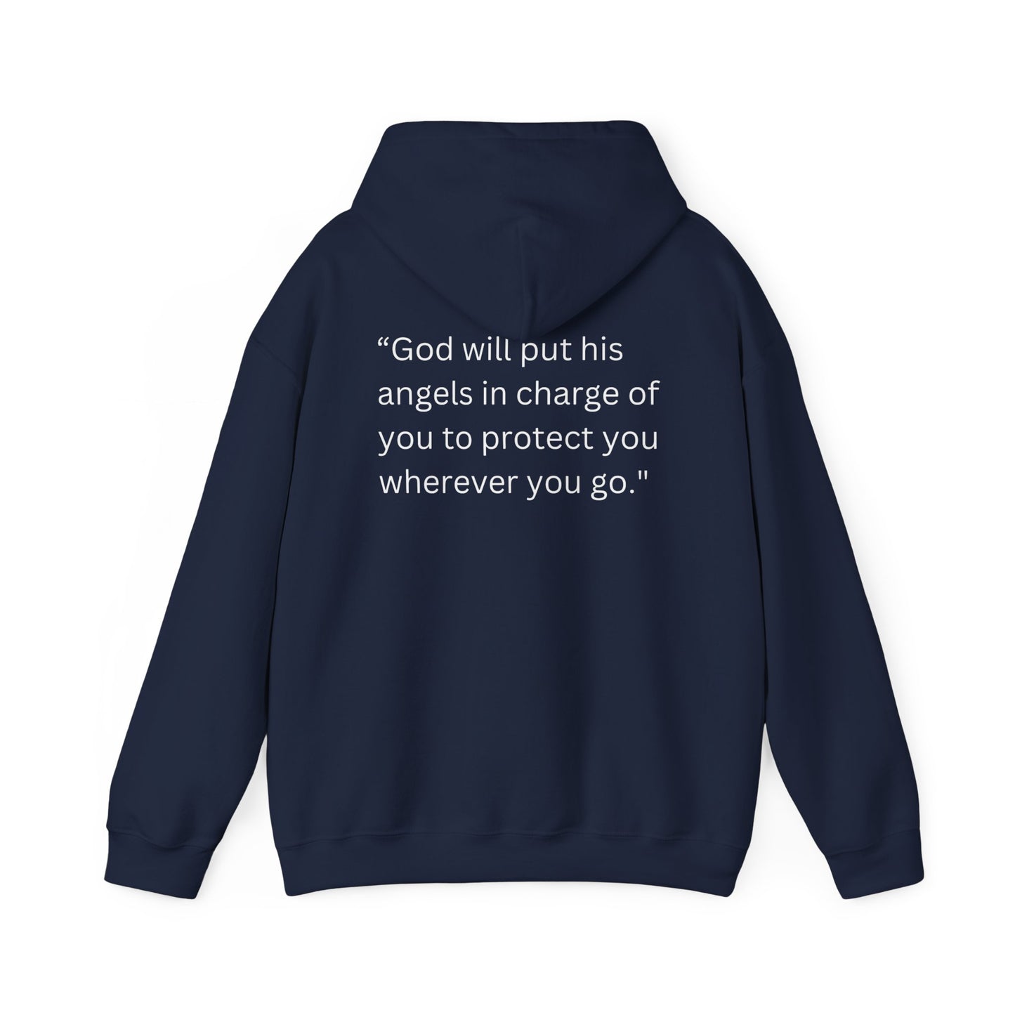 Psalm 91 Hooded Sweatshirt