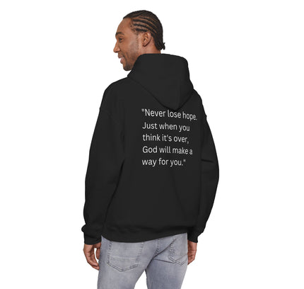 Isaiah 43:19 Hoodie Sweatshirt
