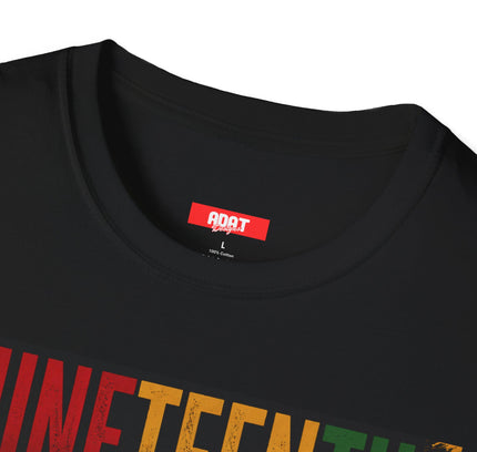 Juneteenth Celebration T-Shirt — JUNETEENTH Graphic Tee