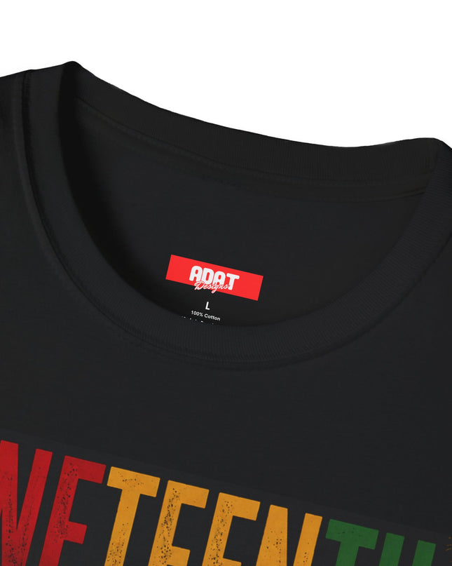 Juneteenth Celebration T-Shirt — JUNETEENTH Graphic Tee
