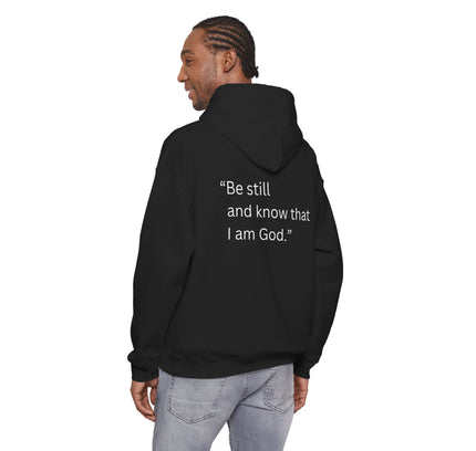 Psalm 46:10 Hooded Sweatshirt