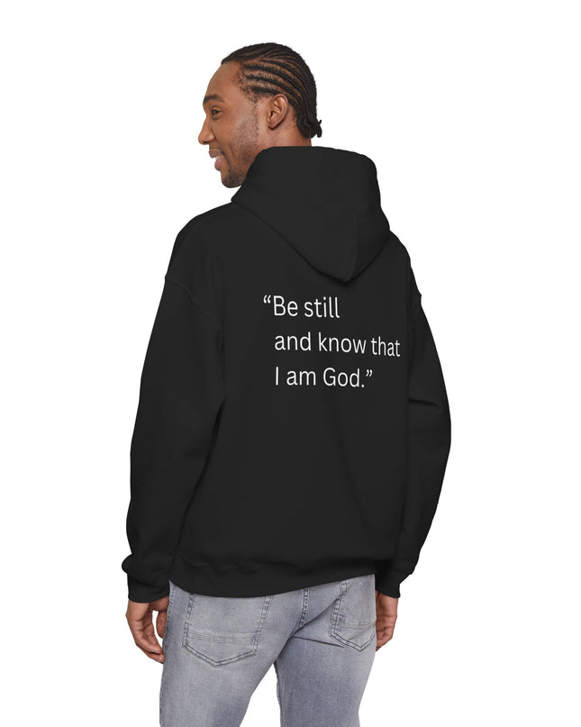 Psalm 46:10 Hooded Sweatshirt