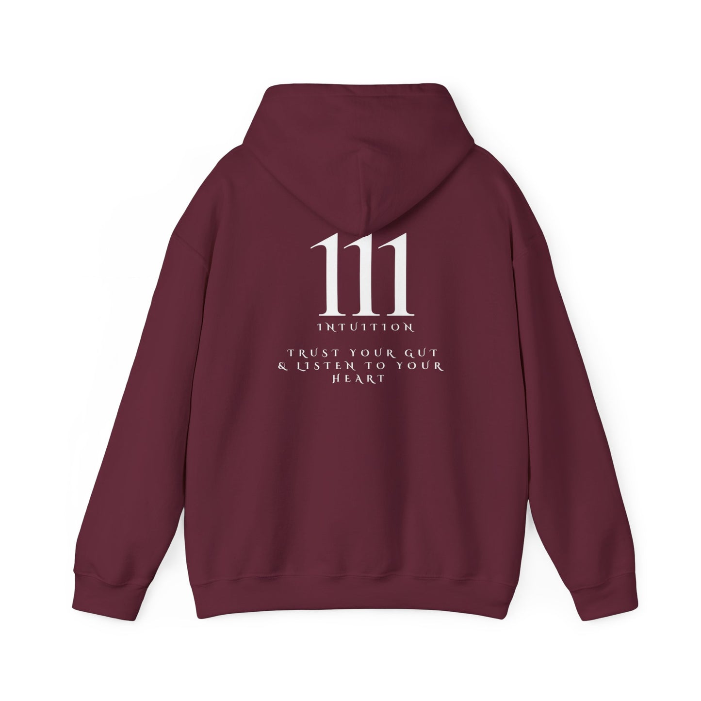 111 Angel Number Unisex Heavy Blend Hooded Sweatshirt
