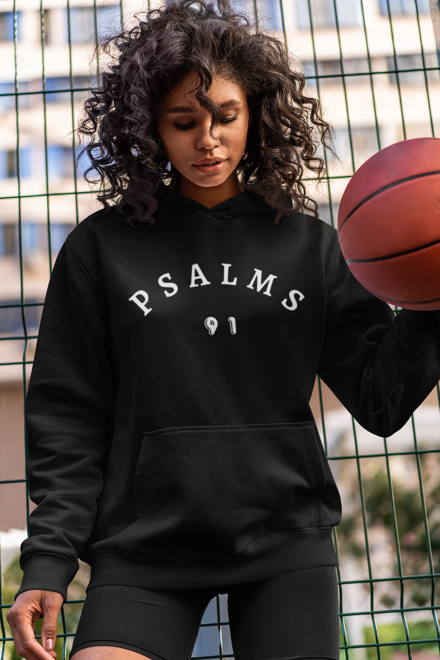 Psalm 91 Hooded Sweatshirt