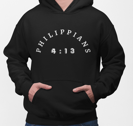 Philippians 4:13 Heavy Blend Hoodie