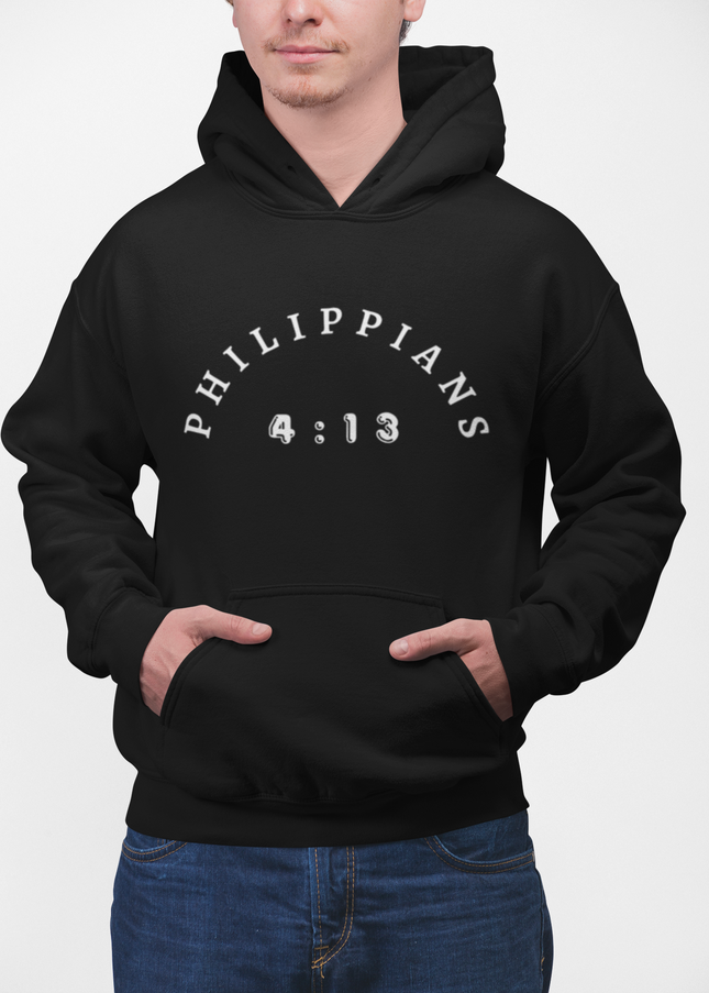 Philippians 4:13 Heavy Blend Hoodie