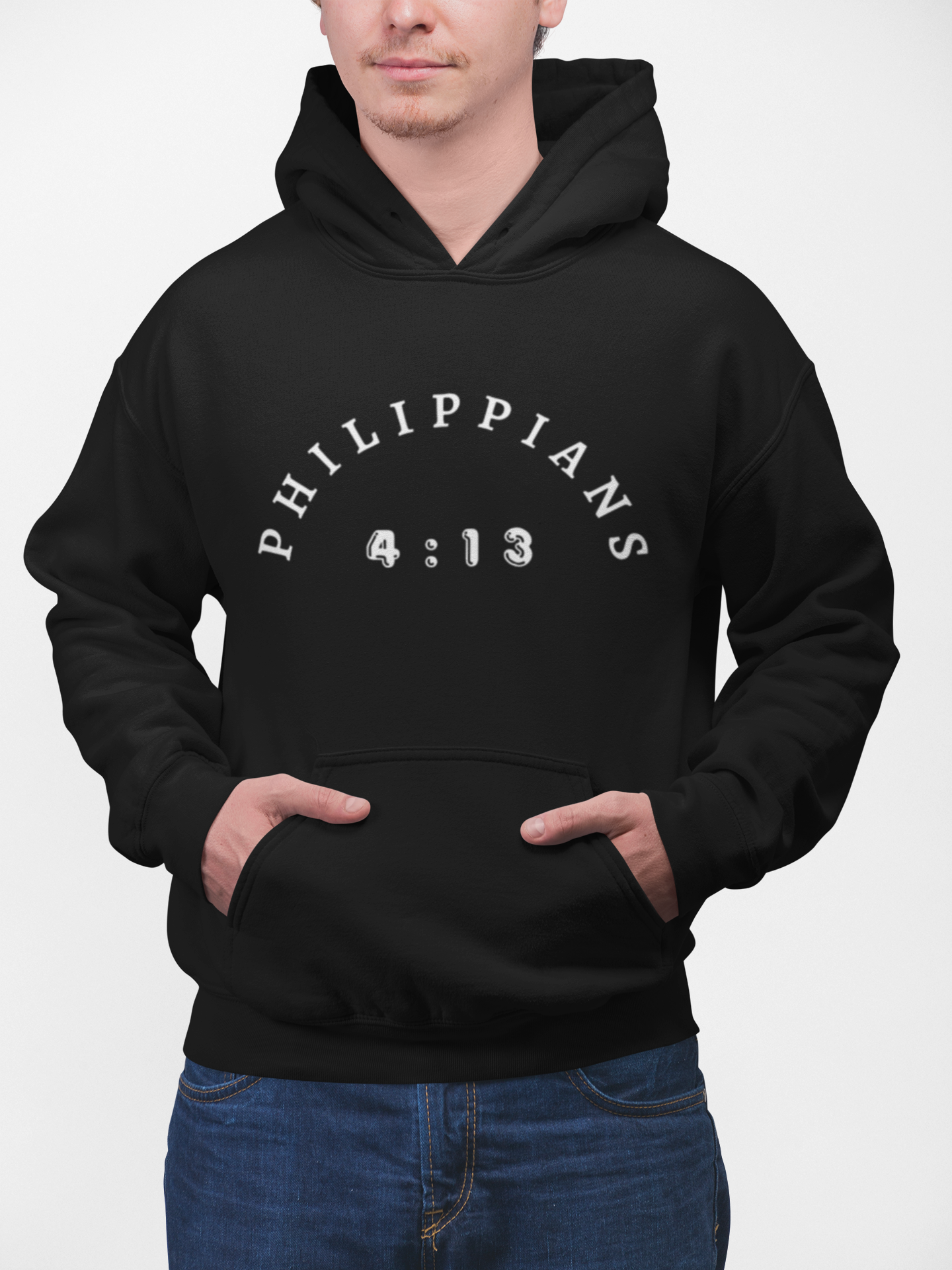 Philippians 4:13 Heavy Blend Hoodie