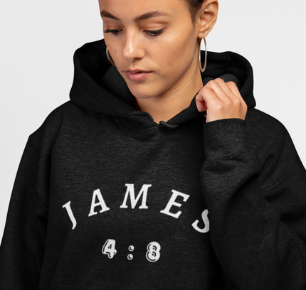 James 4.8  Hoodie Sweatshirt