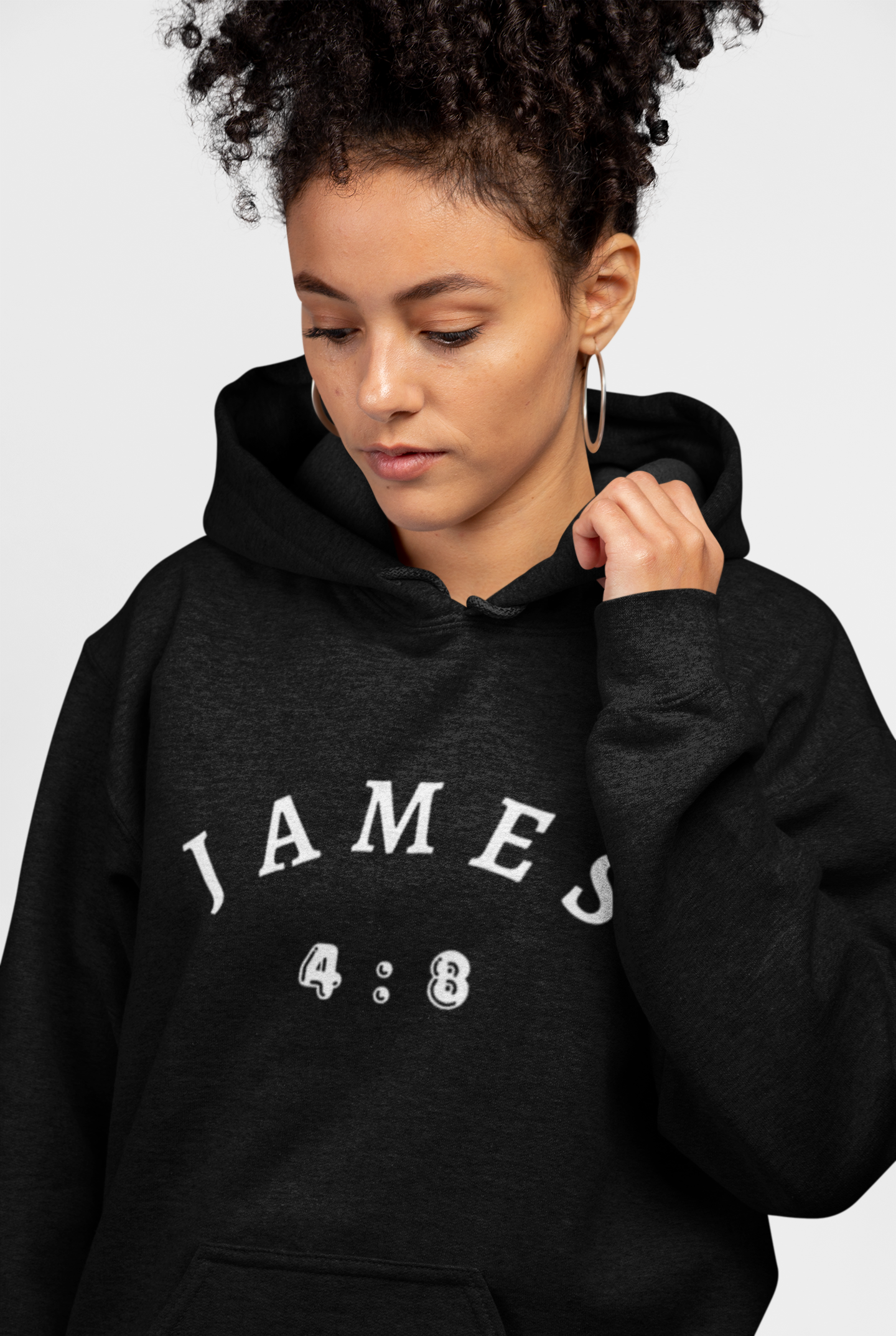 James 4.8  Hoodie Sweatshirt