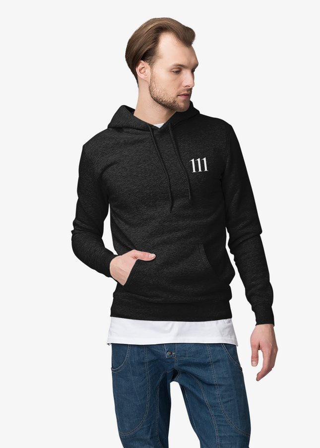 111 Angel Number Unisex Heavy Blend Hooded Sweatshirt