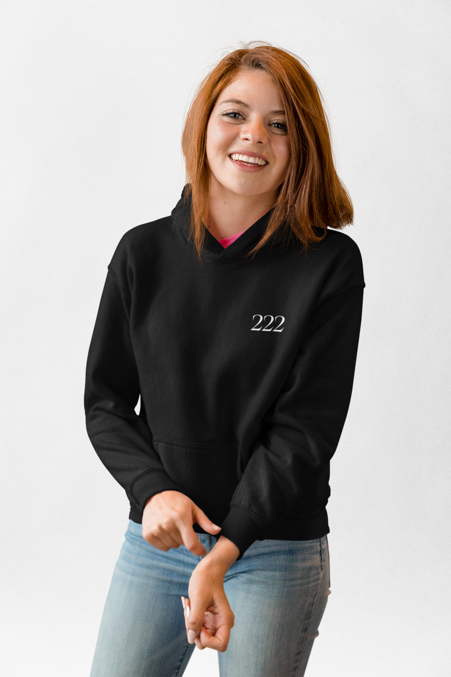 222 Angel Number Hoodie