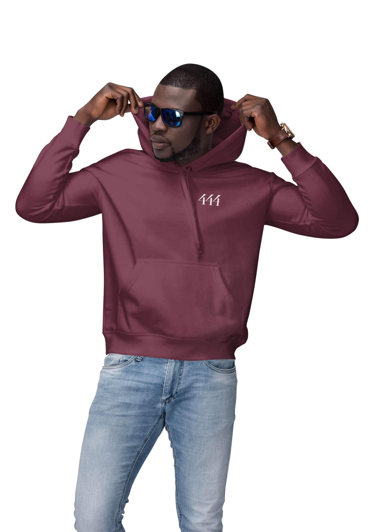 444 Angel Number Hoodie | Unisex Heavy Blend™ Sweatshirt