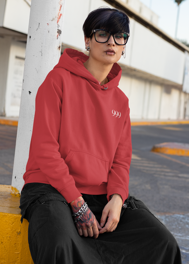 999 Angel Number Unisex Heavy Blend Hooded Sweatshirt