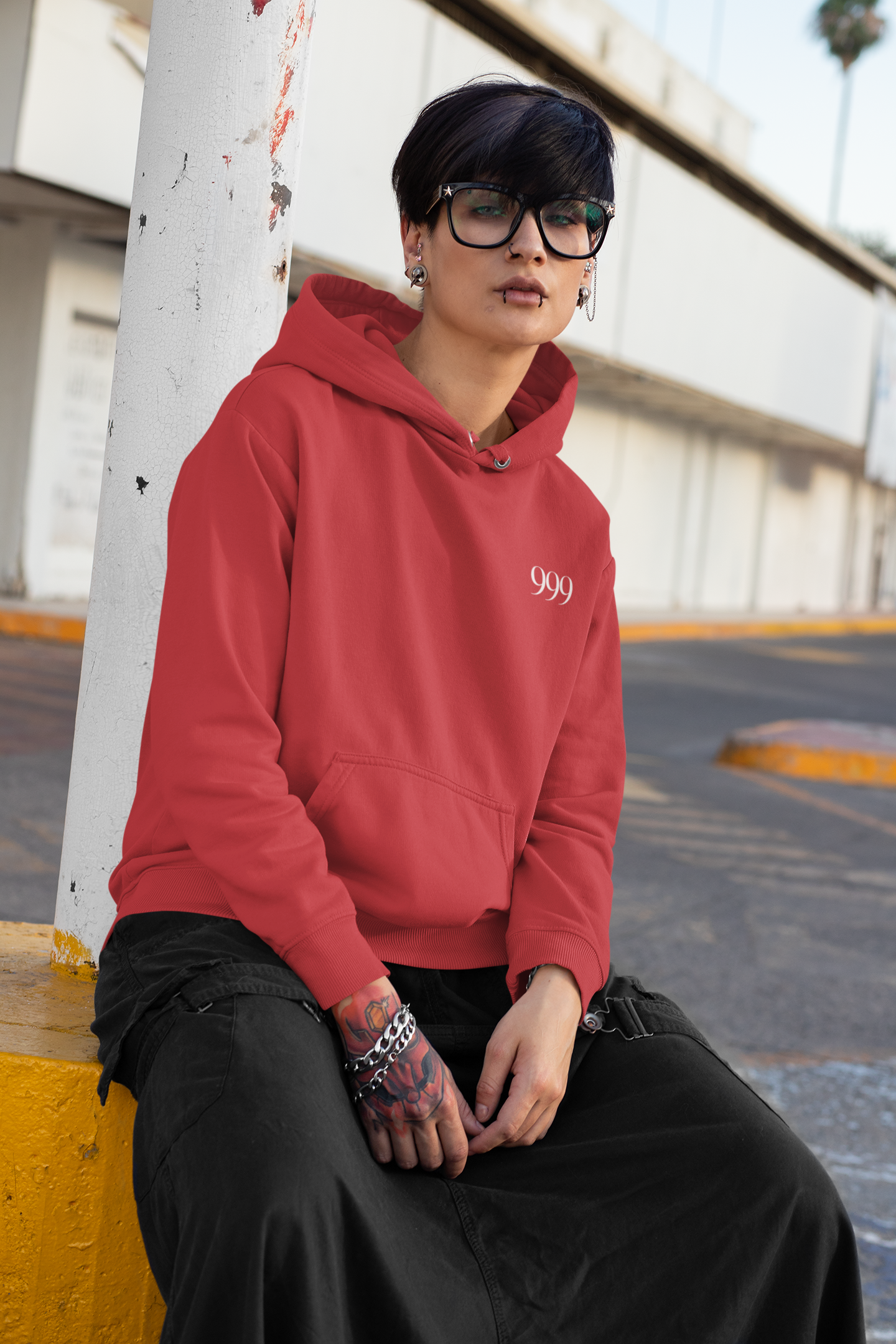 999 Angel Number Unisex Heavy Blend Hooded Sweatshirt