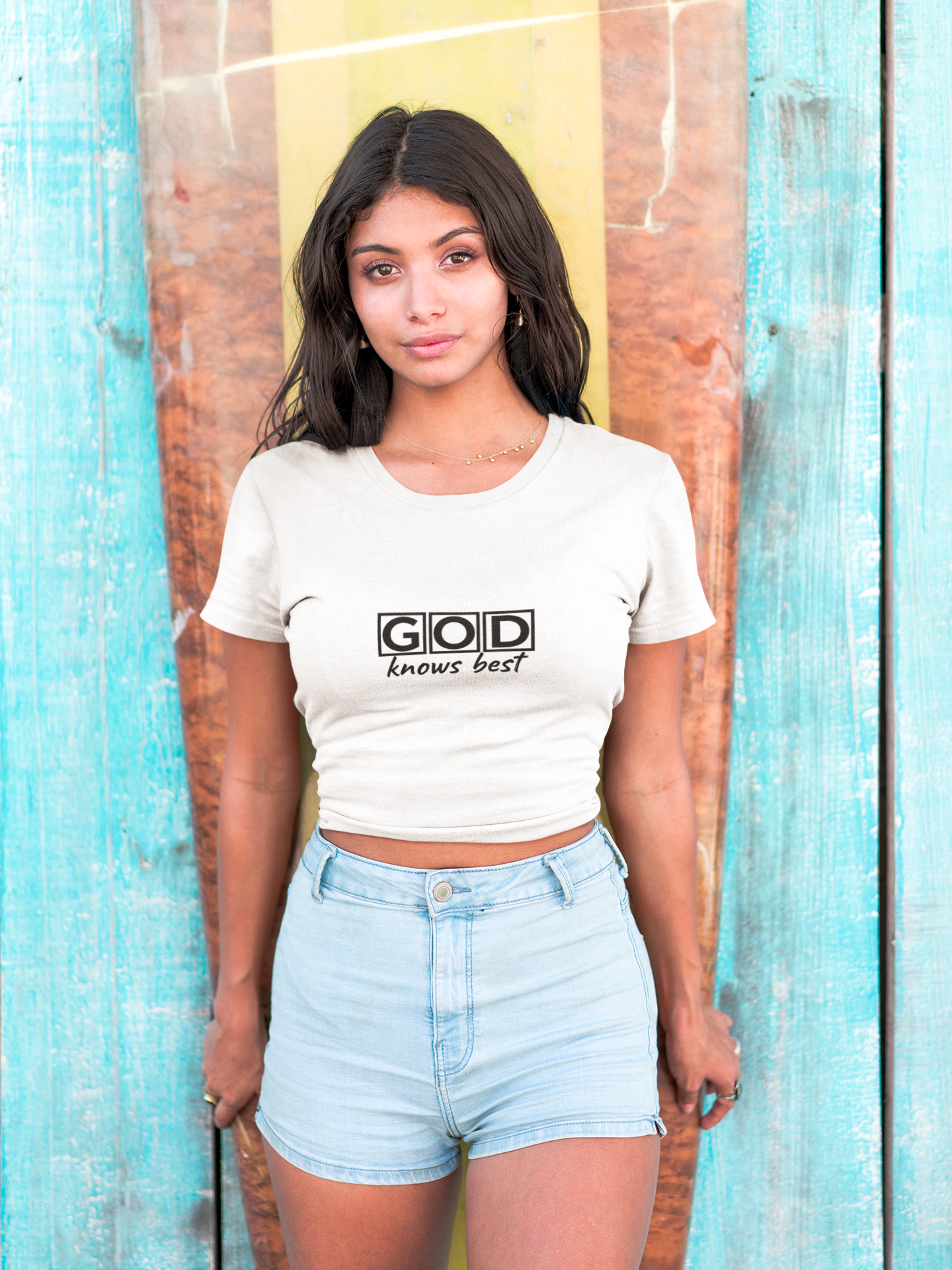 God Knows Best T-Shirt — Faith-Inspired Christian Tee