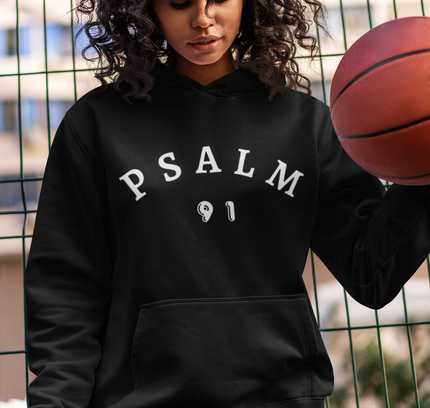 Psalm 91 Hooded Sweatshirt