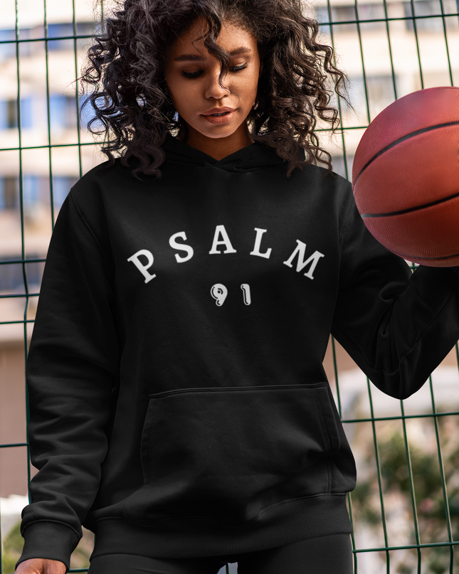 Psalm 91 Hooded Sweatshirt