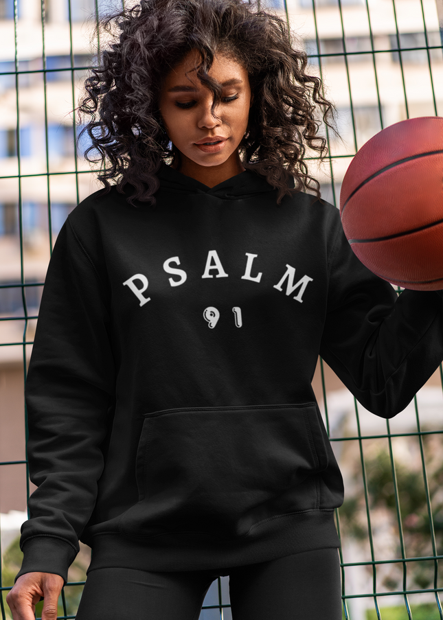 Psalm 91 Hooded Sweatshirt