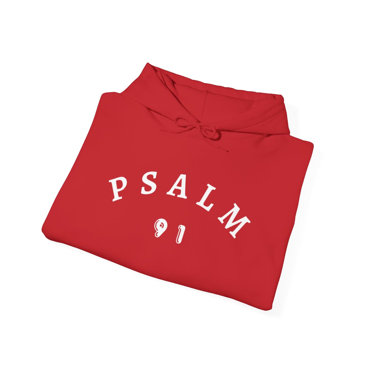 Psalm 91 Hooded Sweatshirt