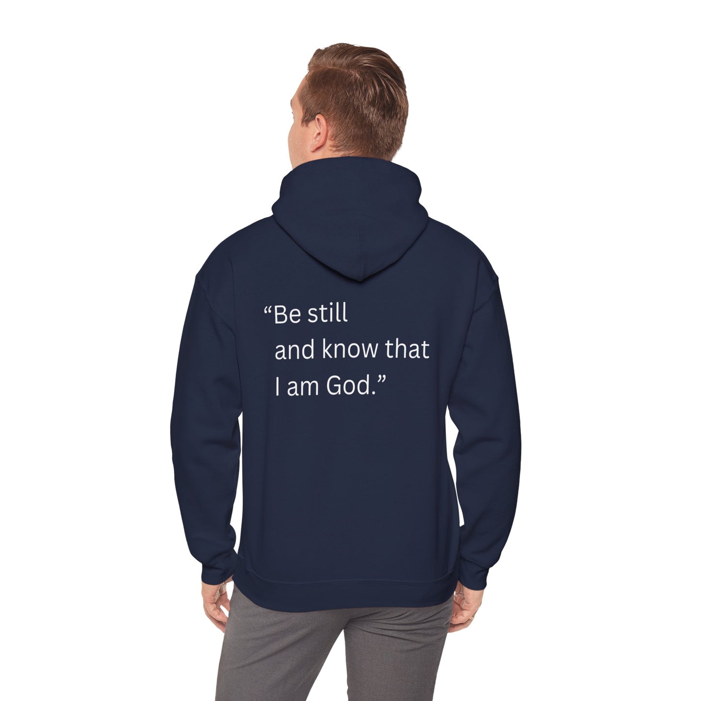 Psalm 46:10 Hooded Sweatshirt