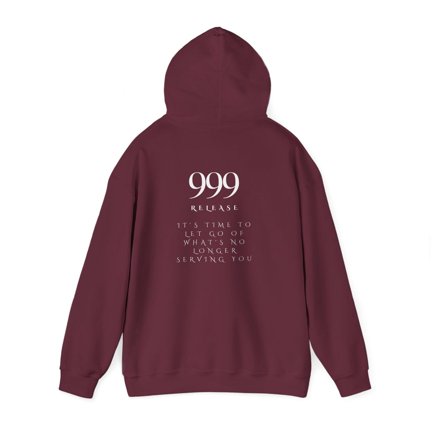 999 Angel Number Unisex Heavy Blend Hooded Sweatshirt
