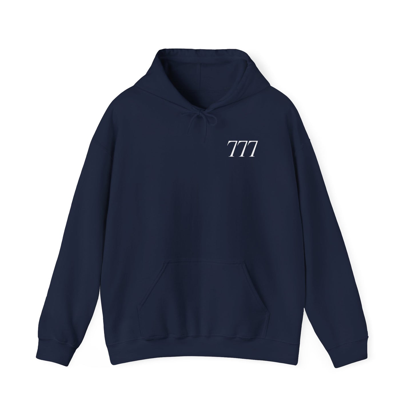 777 Angel Number Hoodie Sweatshirt – Unisex