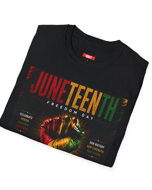 Juneteenth Celebration T-Shirt — JUNETEENTH Graphic Tee