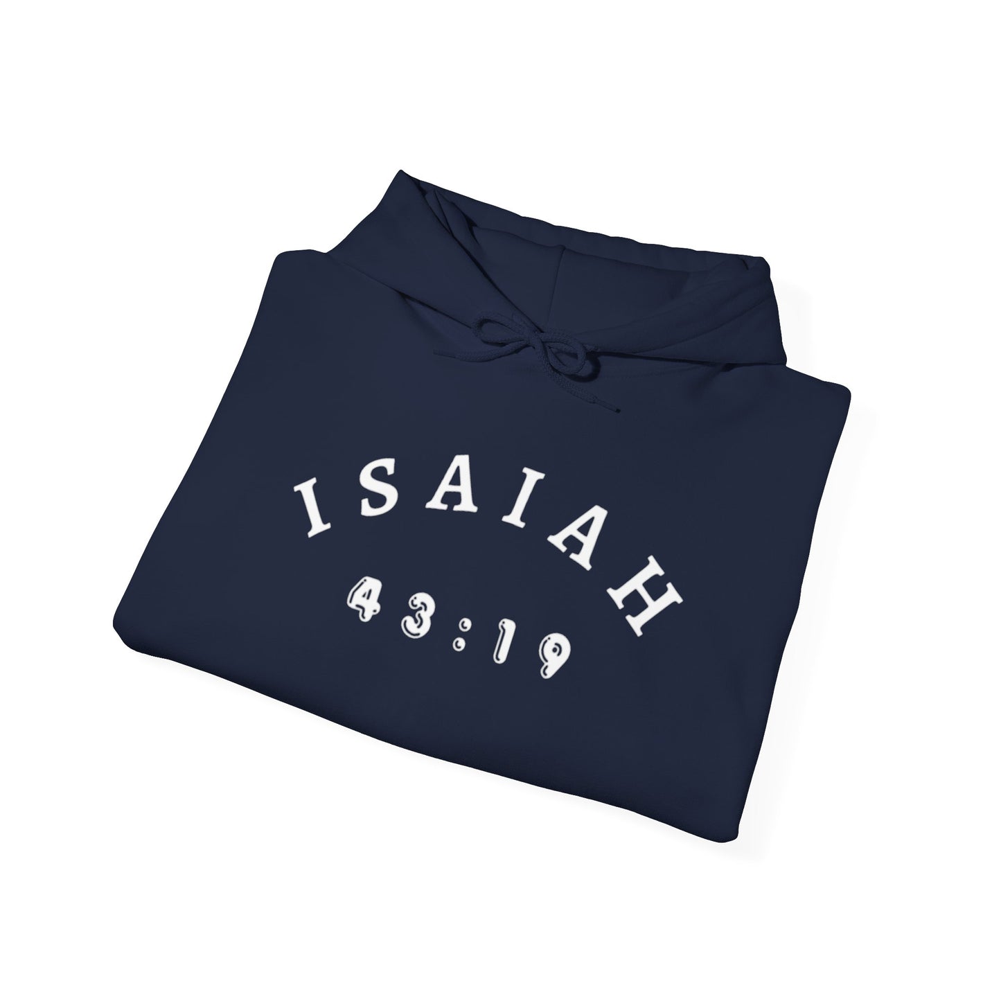 Isaiah 43:19 Hoodie Sweatshirt