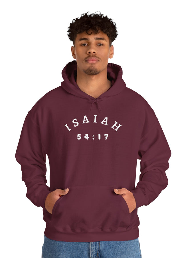 Isaiah 54:17 Hooded Sweatshirt