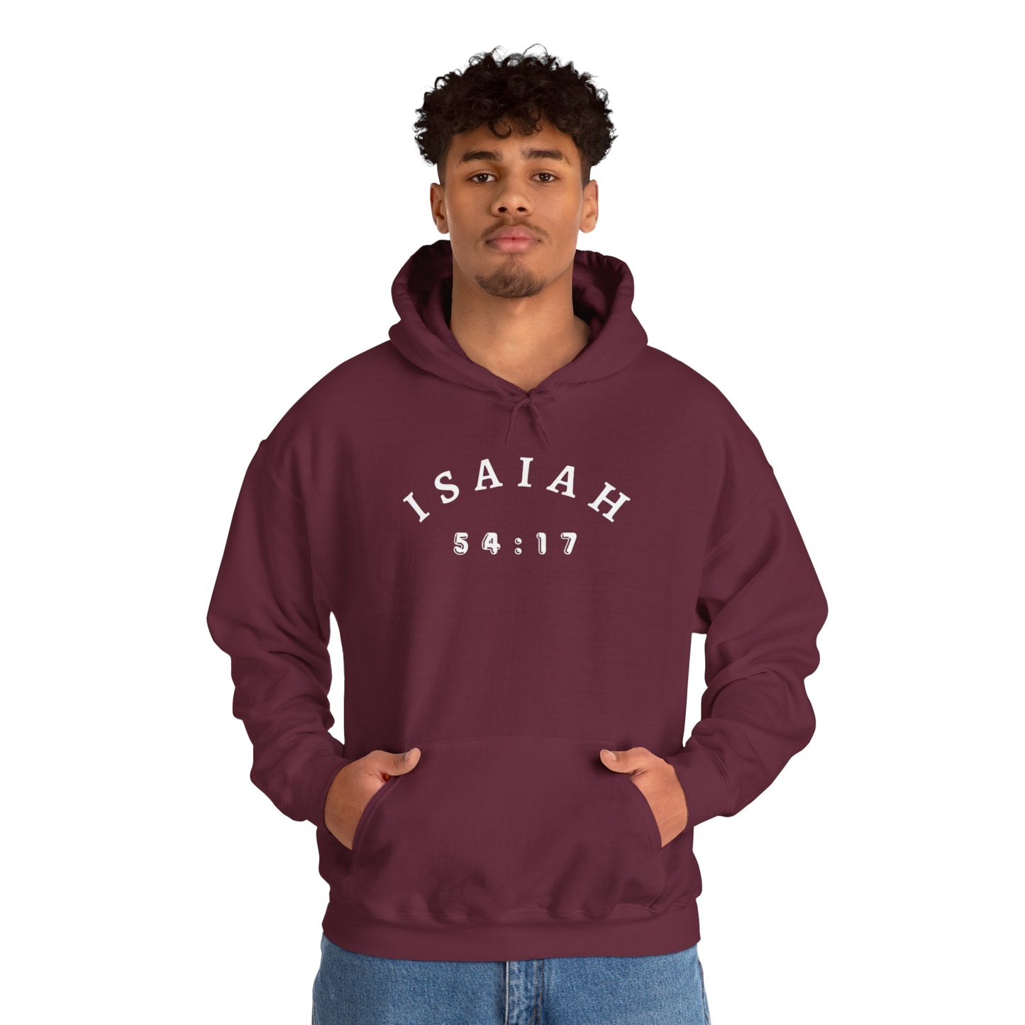 Isaiah 54:17 Hooded Sweatshirt