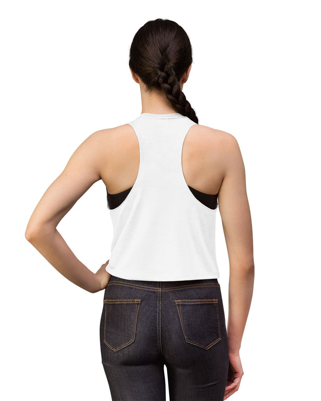 Blessed Afro Woman Crop Top — Empowering Black Girl Magic Graphic Tank