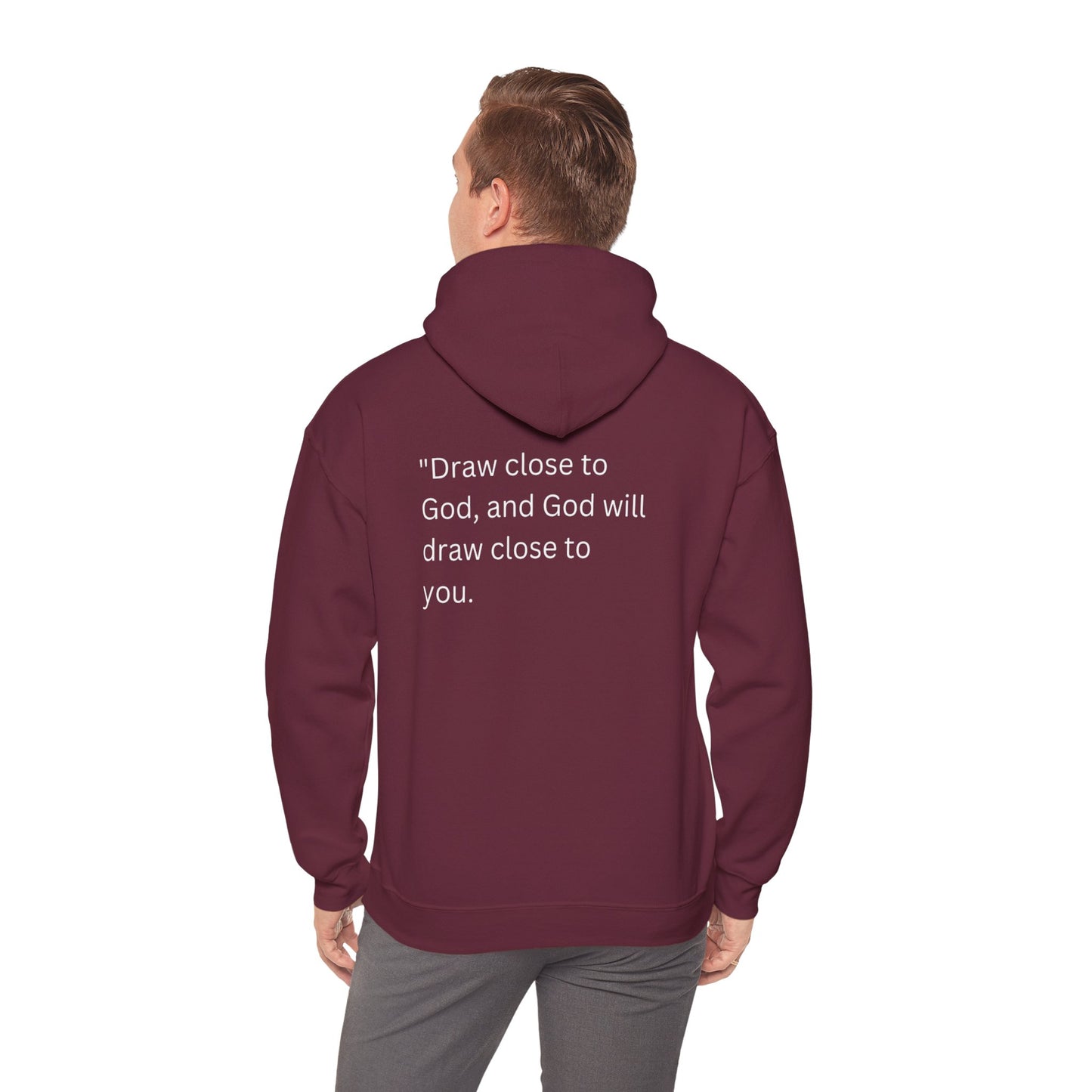 James 4.8  Hoodie Sweatshirt