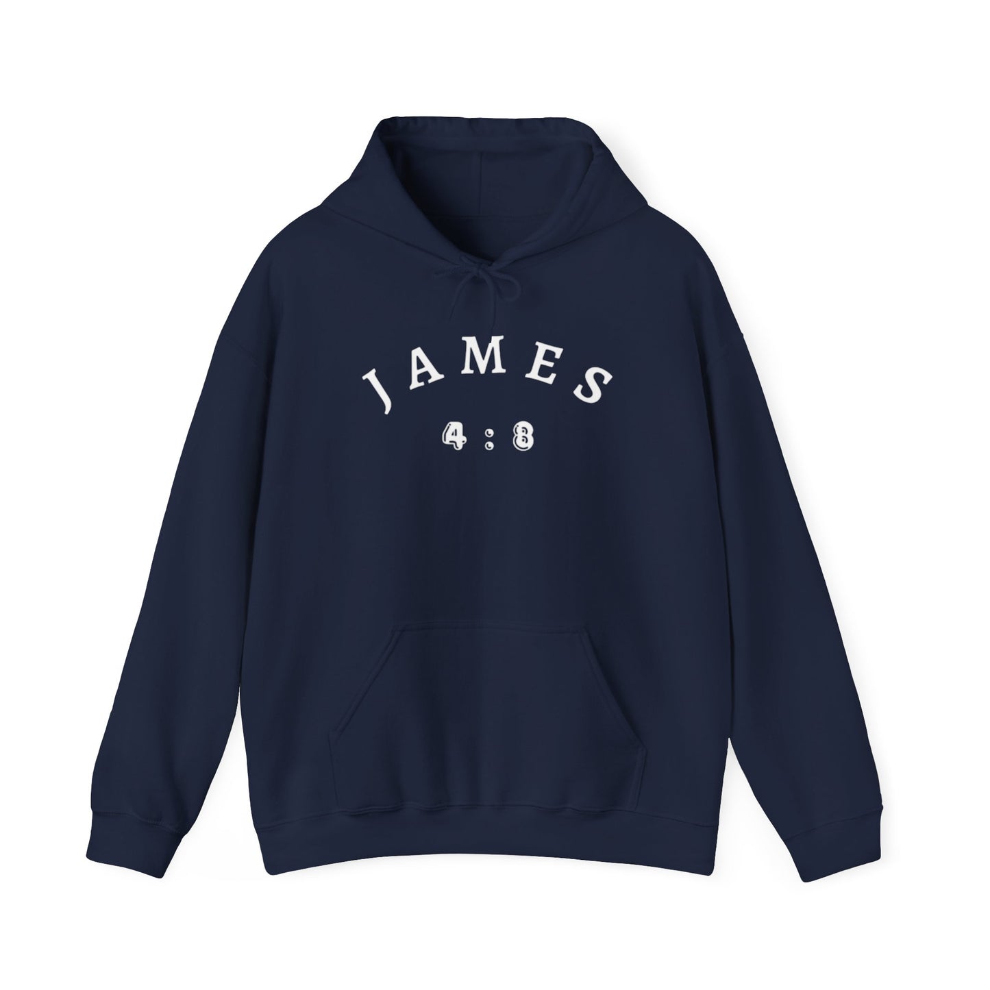 James 4.8  Hoodie Sweatshirt