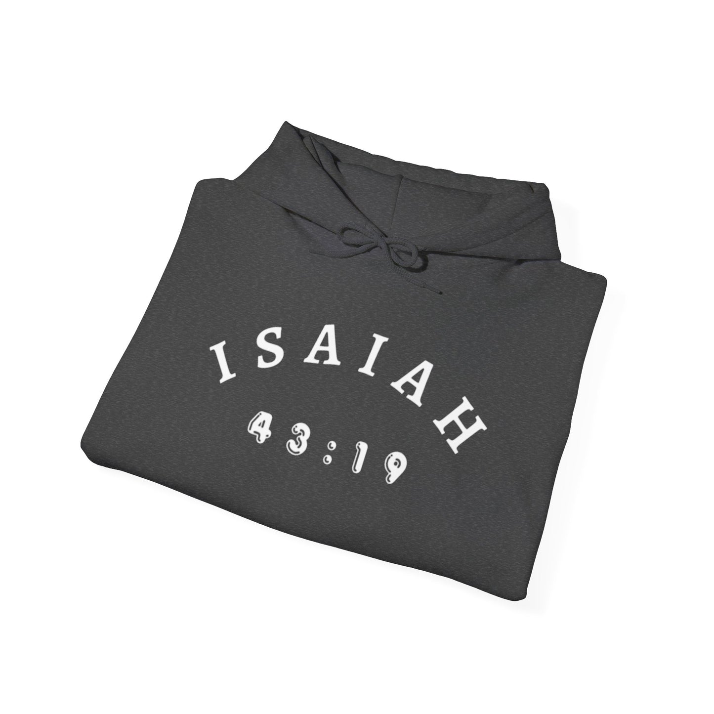Isaiah 43:19 Hoodie Sweatshirt
