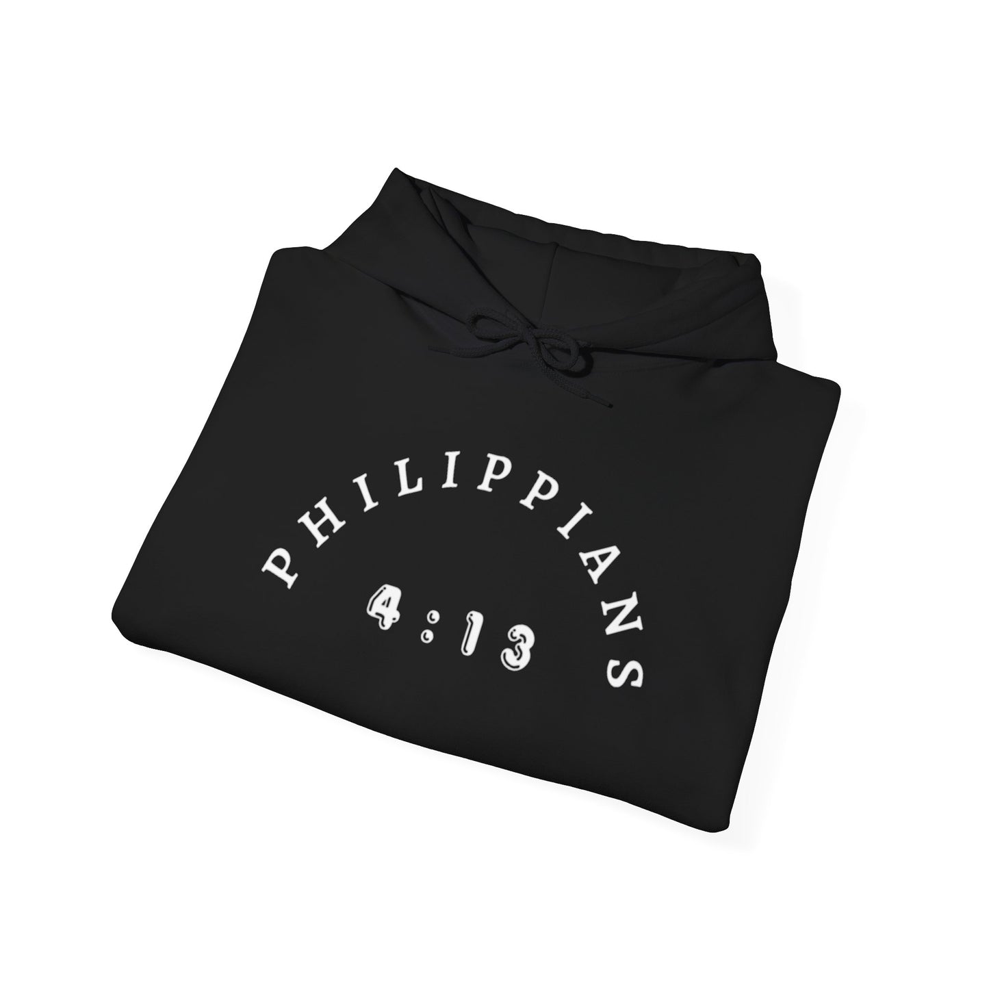 Philippians 4:13 Heavy Blend Hoodie