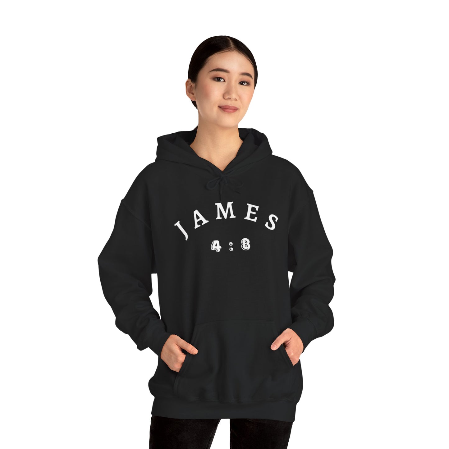 James 4.8  Hoodie Sweatshirt