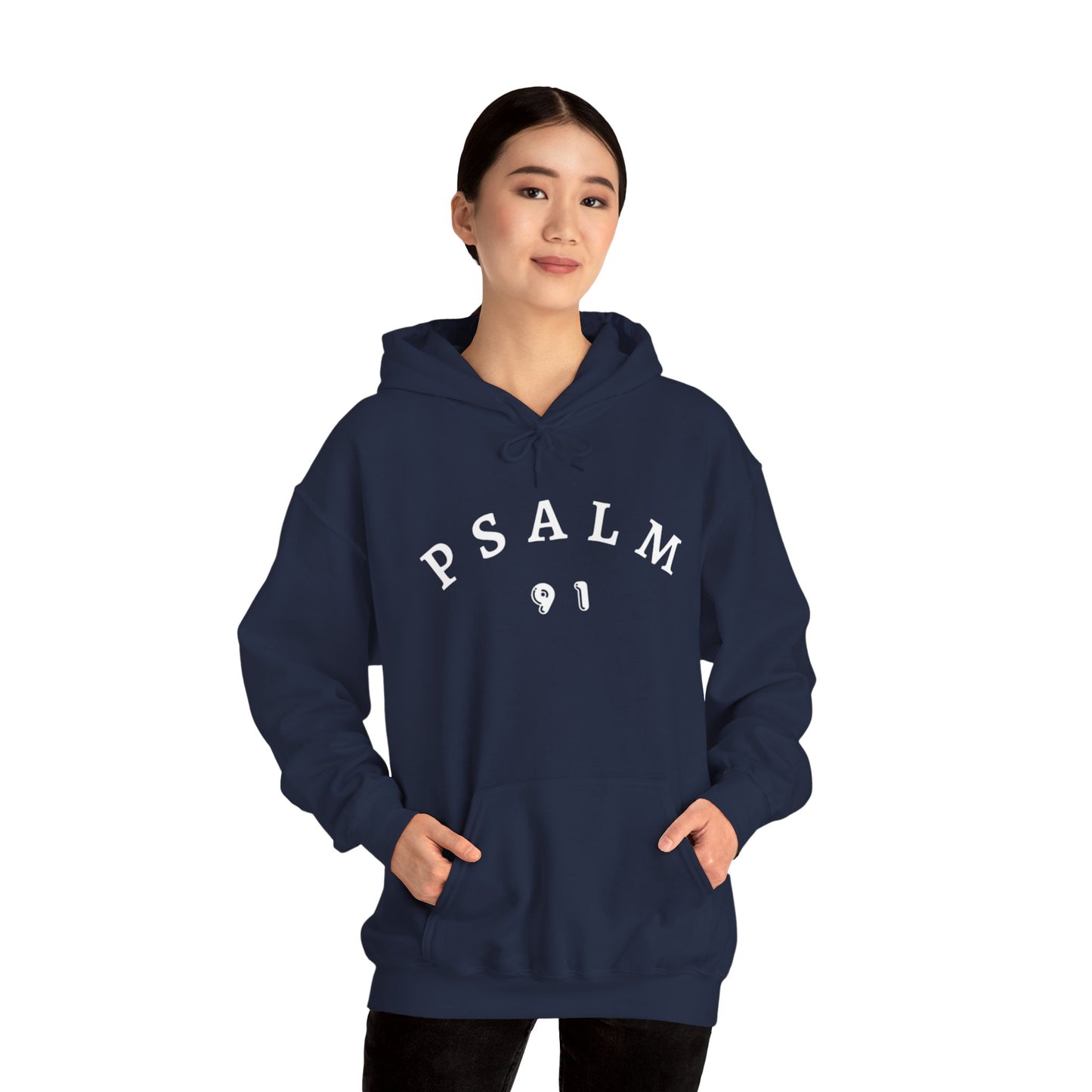 Psalm 91 Hooded Sweatshirt