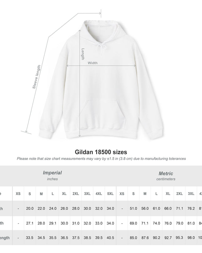 Restored Soul Hoodie — Inspirational Graphic Hooded Sweatshirt