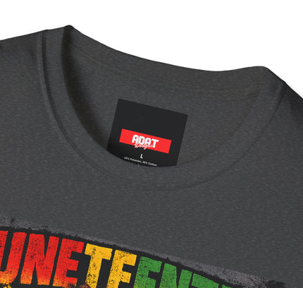 Juneteenth 'They Not Like Us' Afrocentric Woman T-Shirt