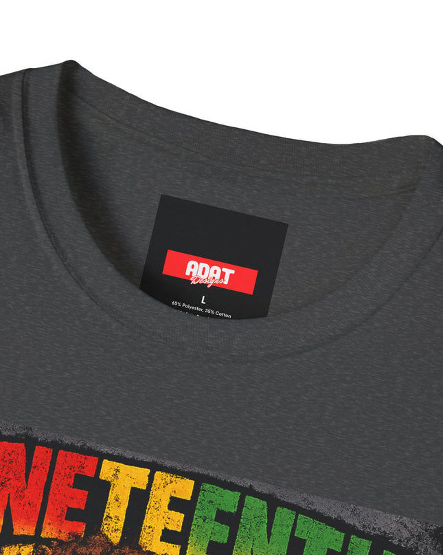 Juneteenth 'They Not Like Us' Afrocentric Woman T-Shirt