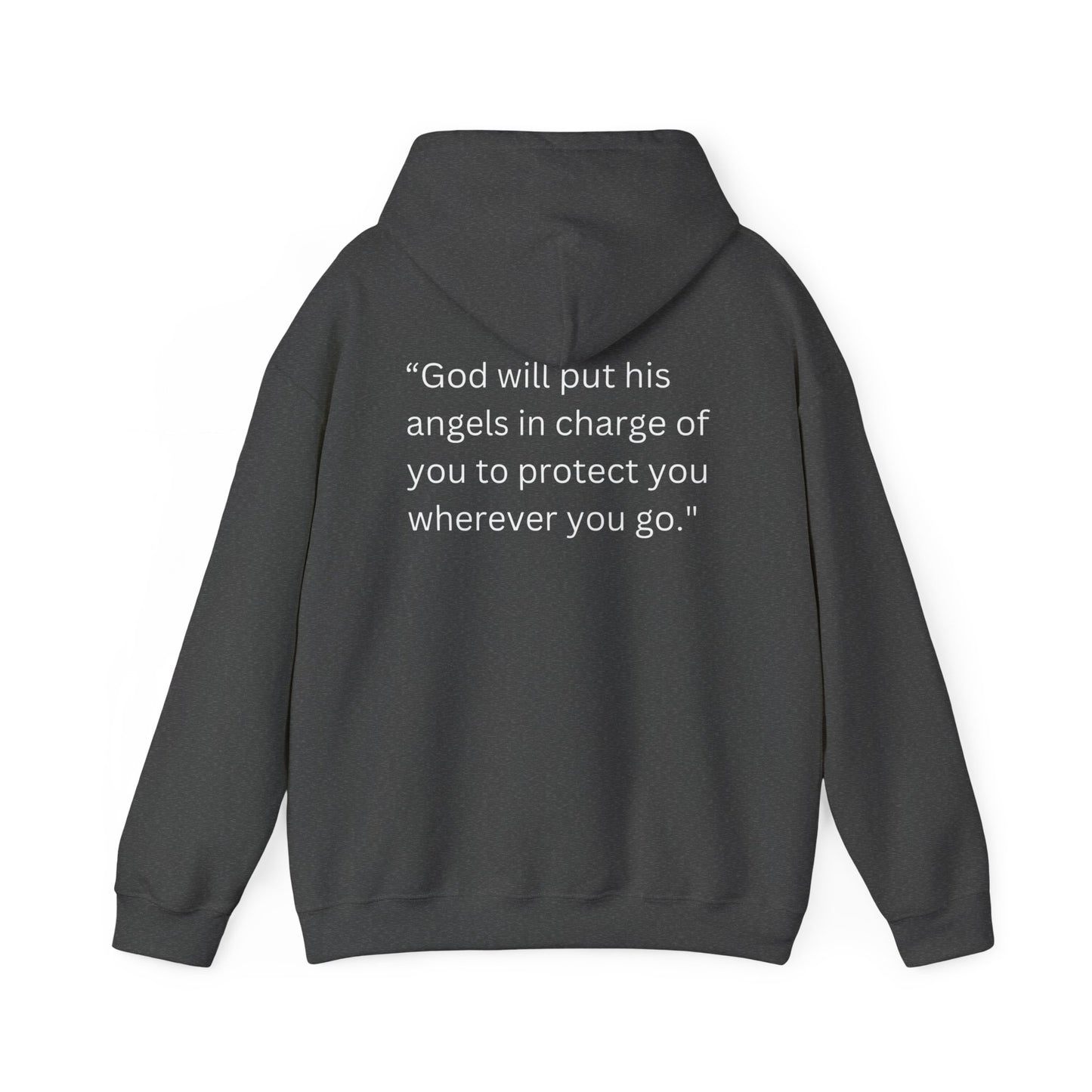 Psalm 91 Hooded Sweatshirt