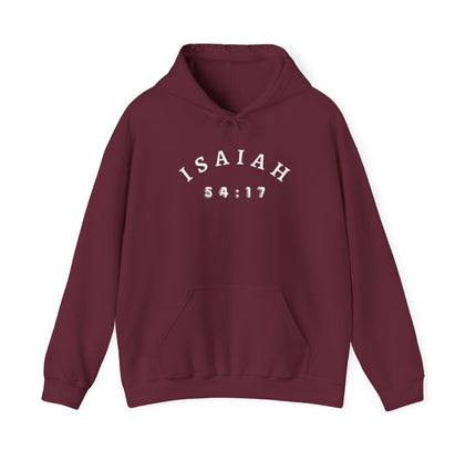 Isaiah 54:17 Hooded Sweatshirt