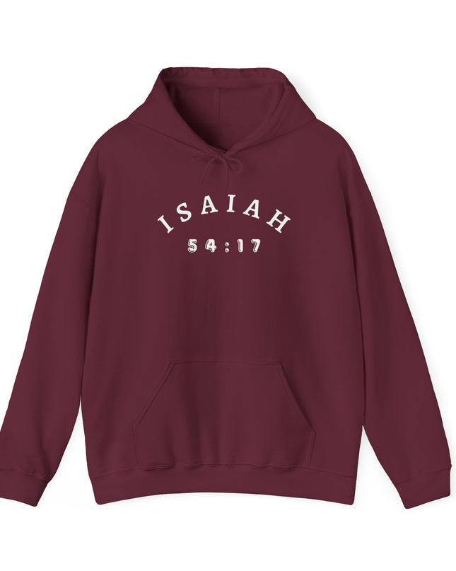 Isaiah 54:17 Hooded Sweatshirt