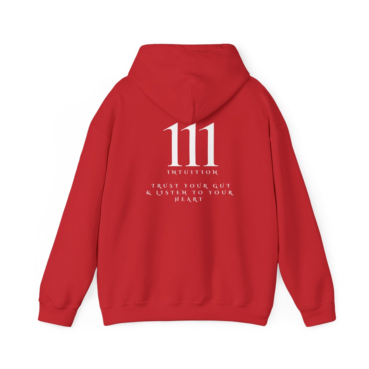 111 Angel Number Unisex Heavy Blend Hooded Sweatshirt