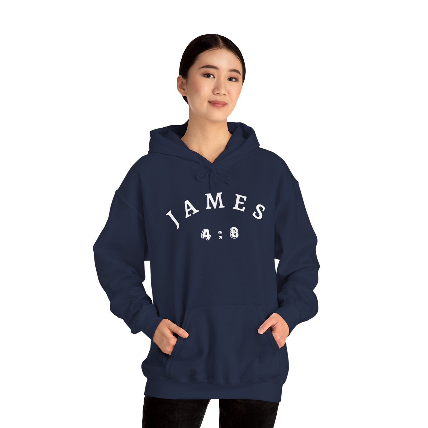 James 4.8  Hoodie Sweatshirt
