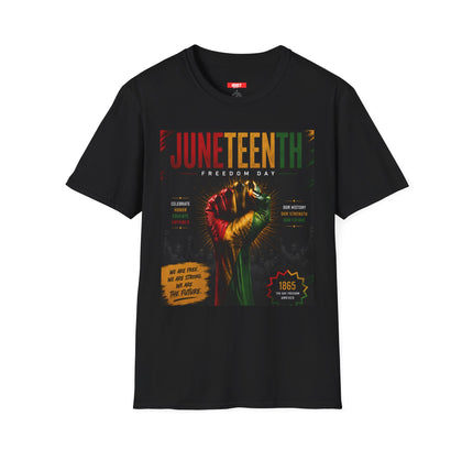 Juneteenth Celebration T-Shirt — JUNETEENTH Graphic Tee