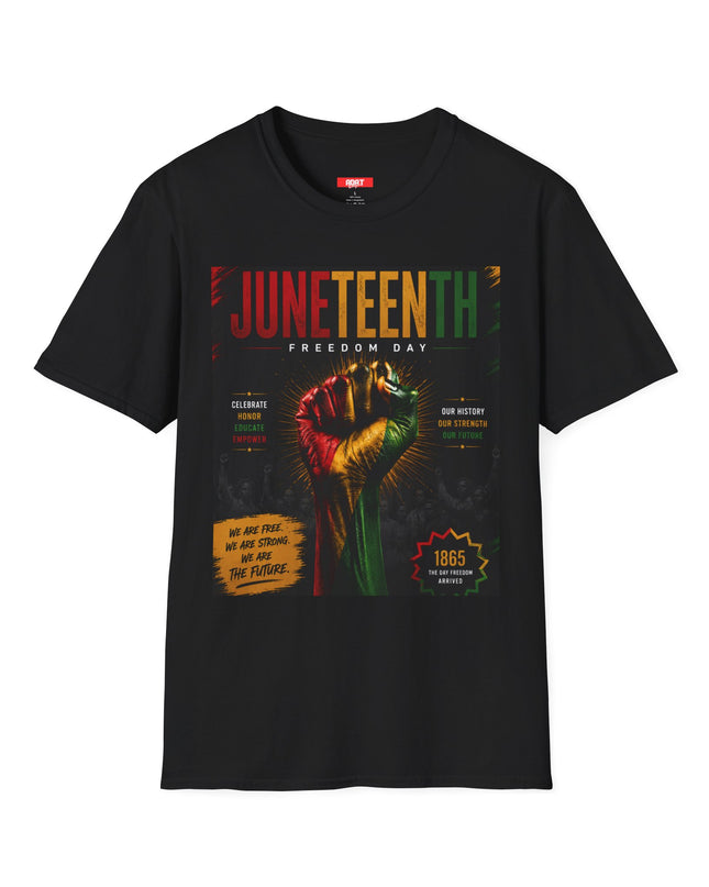 Juneteenth Celebration T-Shirt — JUNETEENTH Graphic Tee