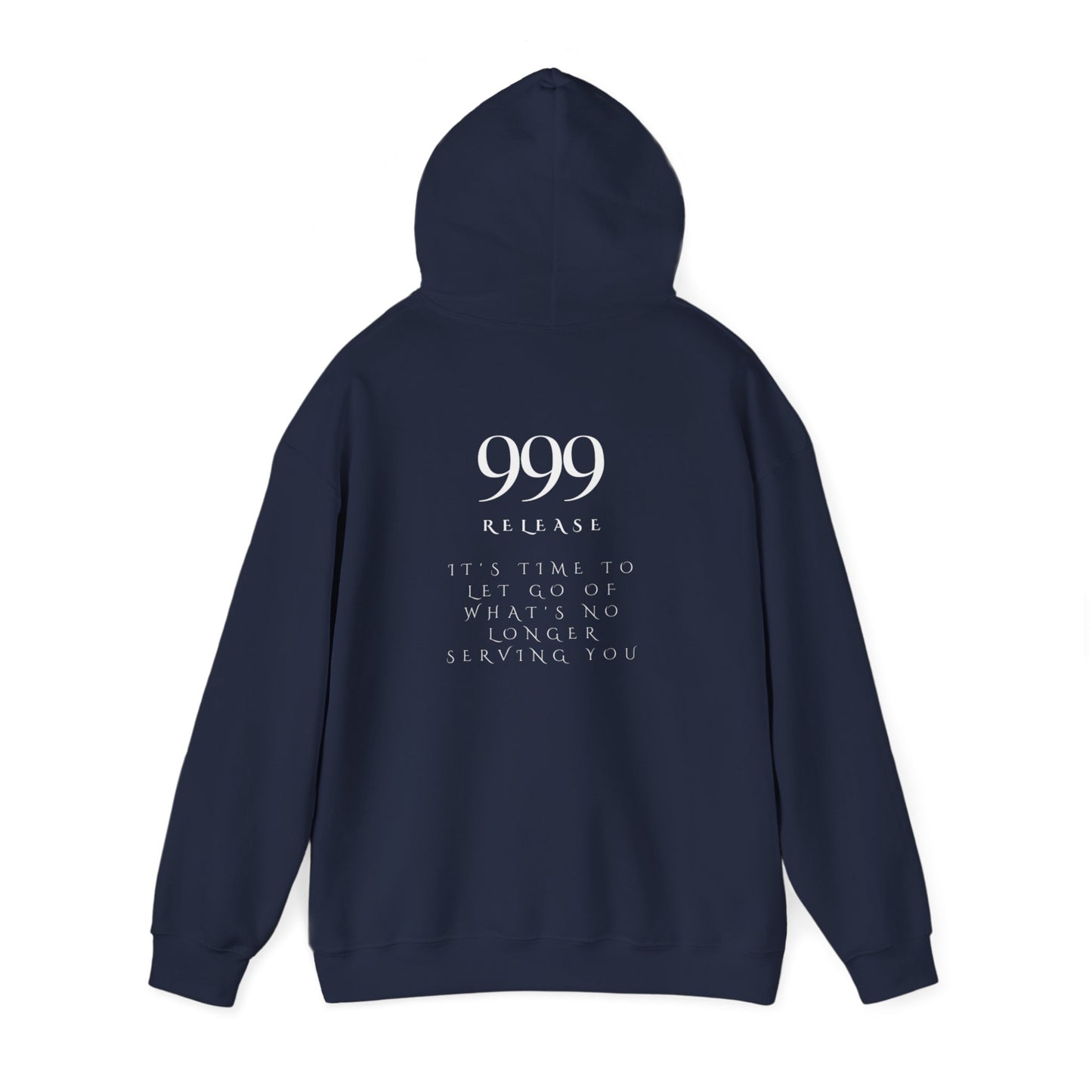 999 Angel Number Unisex Heavy Blend Hooded Sweatshirt