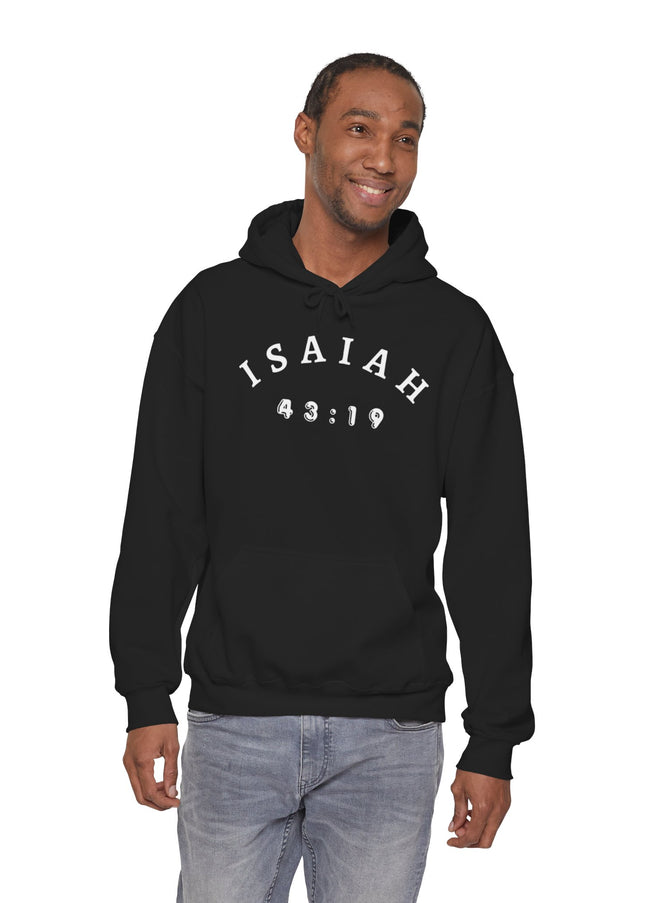Isaiah 43:19 Hoodie Sweatshirt